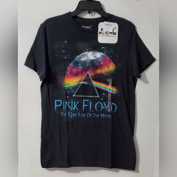 Pink Floid men's Graphic Tee. "The Dark Side of the Moon". NWT - Picture 1 of 4